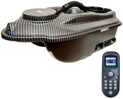 Zavážecí Lodička Boatman Actor s GPS a Výklopníkem 10Ah baterie Carbon