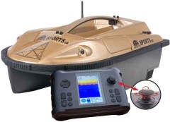 Zavážecí Loďka Sports Prisma 7G + Sonar + GPS