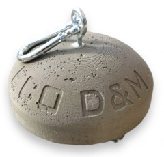 Závaží na Bójku ECO D&M Sinkers Marker Weight 1,5kg