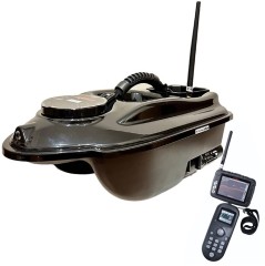 Zavážna Lodička Boatman Actor Pro s GPS Echolotom i Preklopnikom 10Ah Baterija Crna
