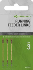 Závěsky Korum Smokescreen Running Feeder Links
