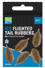Závěsky Preston Ics Flighted Tail Rubbers Závěsky Preston Ics Flighted Tail Rubbers