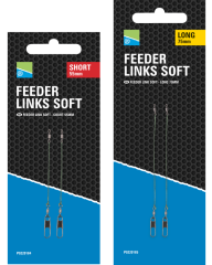 Závesy Preston Feeder Links Soft Závesy Preston Feeder Links Soft
