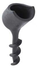 Zavrtávací Kalíšek na Pruty Korum Leverage Butt Screw