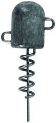 Zavrtávacia Jigová Hlavička Rage Corkscrew Bullet 25g