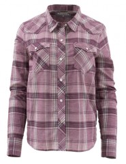 Ženska košulja Simms Garnet Plaid