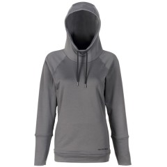 Ženska majica Grundéns W Maris Hoodie Charcoal
