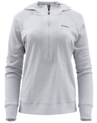 Ženska majica Simms Bugstopper Sterling Heather