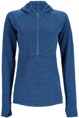 Ženska majica Simms Wms Bugstopper Hoody Sapphire Heather
