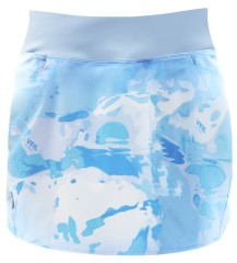 Ženska suknja Simms Wms Guide Skort Cloud Camo Blue
