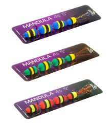 Živa mamac Prof Montazh Mandula Classic 4S 5" 12,5cm 5gr