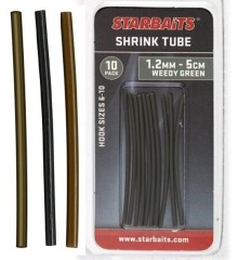 Zmršťovacia Hadička Starbaits Shrink Tube 2mm 10ks