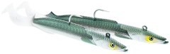 1+2ks Jigová hlavička Westin Sandy Andy Curltail 150gr #9/0 Onyx Ember 1+2ks Jigová hlavička Westin Sandy Andy Curltail 150gr #9/0 Onyx Ember
