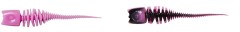 10 kom - Gumena Mamac DAM Rainbow Trout s Galicom 6cm Pink/Black