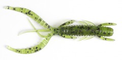 10 kom - Gumena Mamac Lucky John Hogy Shrimp 5,6cm Lubenica