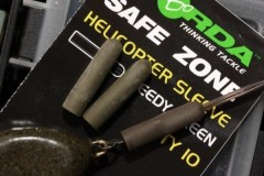 10 kom - Gumeni Prevlake Korda Helicopter Sleeves Smeđi