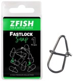 10 kom - Karabin Zfish Fastlock Snap