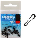 10 kom - Karabina Giants Fishing Easy Klip