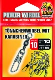 10 kom - Karabiner s okom Behr