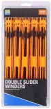 10 kom - Kostrička Preston Double Slider Winder 26cm Narančasta