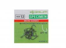 10 kom - Kuka Korum Xpert Specimen Hooks Barbed Veličina 6