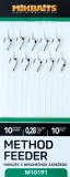 10 kom - Method Feeder Návazac Mikbaits s Beskonačnom Opremom Návazac br. 10 10 kom - Method Feeder Návazac Mikbaits s Beskonačnom Opremom Návazac br. 10