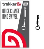 10 kom - Okretni spoj s prstenom Trakker Quick Change Swivel Veličina 11 10 kom - Okretni spoj s prstenom Trakker Quick Change Swivel Veličina 11