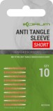 10 kom - Prevlačenje Korum Smokescreen Anti-Tangle Rukav