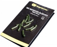 10 kom - Prevleka RidgeMonkey Quick Change Rotator Sleeves Weedy Green 10 kom - Prevleka RidgeMonkey Quick Change Rotator Sleeves Weedy Green