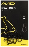 10 kom - PVA Klip Avid Carp Outline PVA Ovajci 10 kom - PVA Klip Avid Carp Outline PVA Ovajci