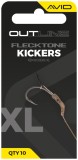 10 kom - Rovnatka Avid Carp Outline FleckTone Kickers XL