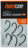 10 kom - Udica UnderCarp Curve Shank PRO Veličina 4
