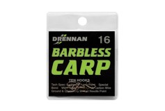 10 kom - Udice bez protivrha Drennan Carp Barbless