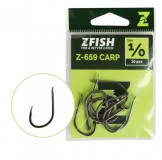 10 kom - Udice Zfish Carp Hooks Z-659 Veličina 6