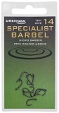 10 kom Uhani Drennan Super Specialist Barbel Vel. 8