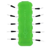 10 kom - Zastave na Ribolov Korum Mega Grip Stops Small
