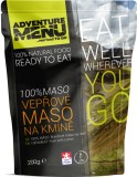 100% Mäso Adventure Menu Bravčové Mäso na Kmíne