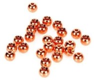 100ks Hlavičky Giants fishing Beads Copper 2,0 mm