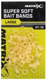 100ks - Kroužky Matrix Super Soft Baits Bands Velikost L 100ks - Kroužky Matrix Super Soft Baits Bands Velikost L