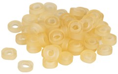 100ks - Latexové Kroužky Matrix Latex Bands Velikost M