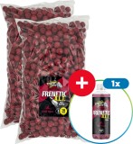 10kg Boilies Carp Only Frenetic A.L.T. Chilli Spice 16mm + Booster ZADARMO