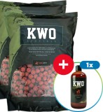 10kg Boilies KWO Spice Special 12mm + Booster GRATIS