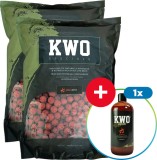 10kg Boilies KWO Spice Special 20mm + Booster ZDARMA