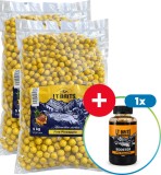 10kg - Boilies LT Baits Fine Pineapple 24mm + Booster ZADARMO