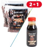 10kg Krmné Boilie Magic Wolf Monster Crab 20mm + Booster ZDARMA 10kg Krmné Boilie Magic Wolf Monster Crab 20mm + Booster ZDARMA
