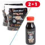 10kg Kŕmne Boilie Magic Wolf Mŕtva Ryba 20mm + Booster ZADARMO 10kg Kŕmne Boilie Magic Wolf Mŕtva Ryba 20mm + Booster ZADARMO
