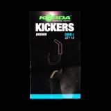 10kom - Adapter za Udicu Korda Kickers Smeđe S