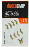 10kom - Adapteri za Udicu UnderCarp Kickers Smeđa