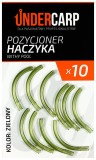 10kom - Adapteri za udicu Withy Pool Zelena