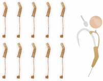 10kom - Adapteri Zfish D-Rig Kickers